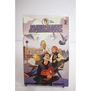 Archie Comics Volume 2 Variant Edition Mark Waid Fiona Staples
